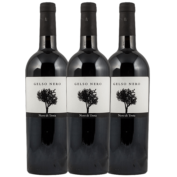 Gelso Nero (Baby Caymus) 3 Pack, Podere 29, Puglia - The Simple Wine