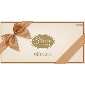 $100 Gift Card - The Simple Wine