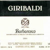2004  Barbaresco DOCG Giribaldi  Piemonte - The Simple Wine