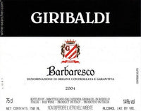 2004  Barbaresco DOCG Giribaldi  Piemonte