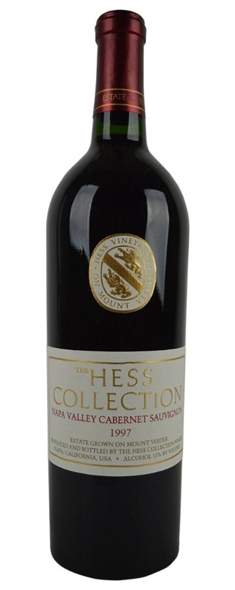 2004 Hess Collection Cabernet Sauvignon Mount Veeder  Napa Valley - The Simple Wine