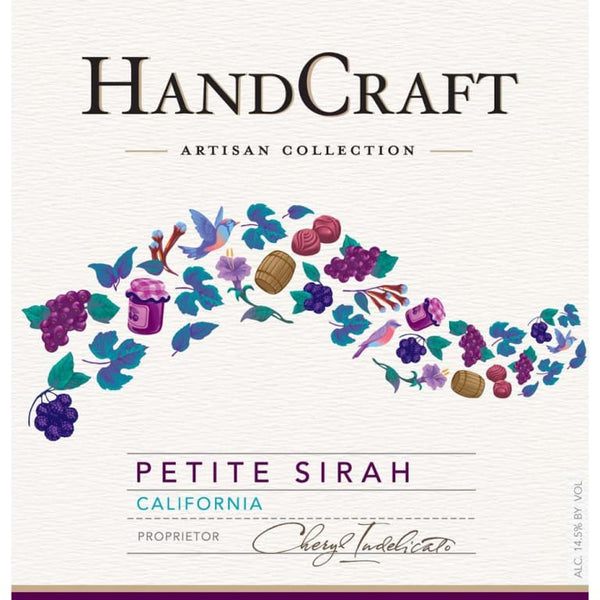 Hand Craft 2010 Artisan Collection Petite Sirah, California - The Simple Wine