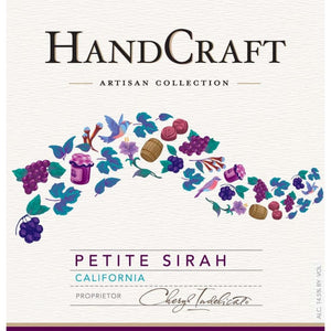 Hand Craft 2010 Artisan Collection Petite Sirah, California