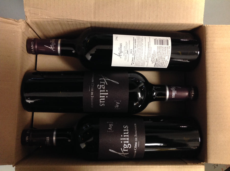 Case/6 - Argilius 2011 Bordeaux Blend - The Simple Wine