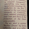Iván Tamás 1986 Cabernet Sauvignon North Coast, Napa County - The Simple Wine