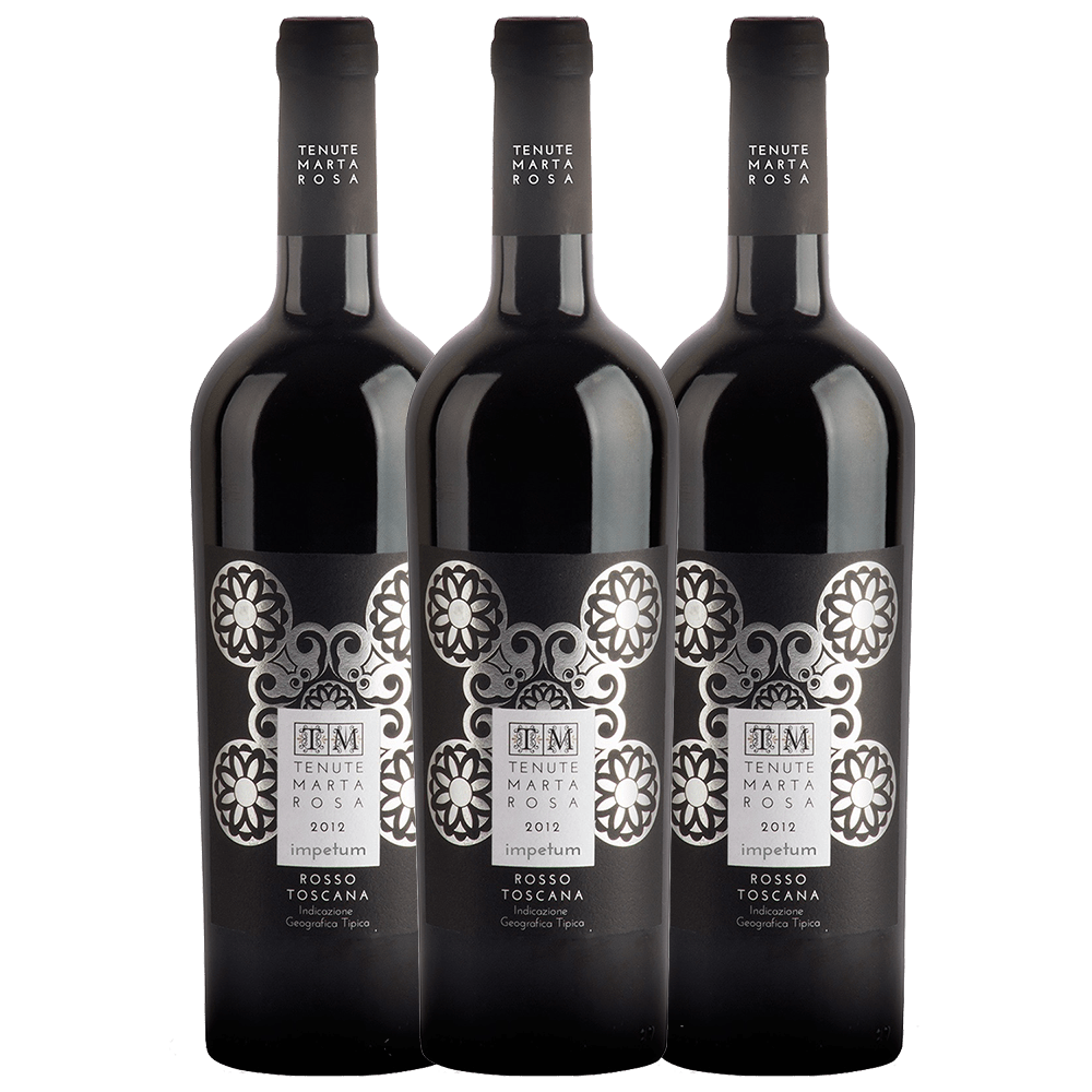 Impetum "Super Tuscan" 2012  3 pack - The Simple Wine