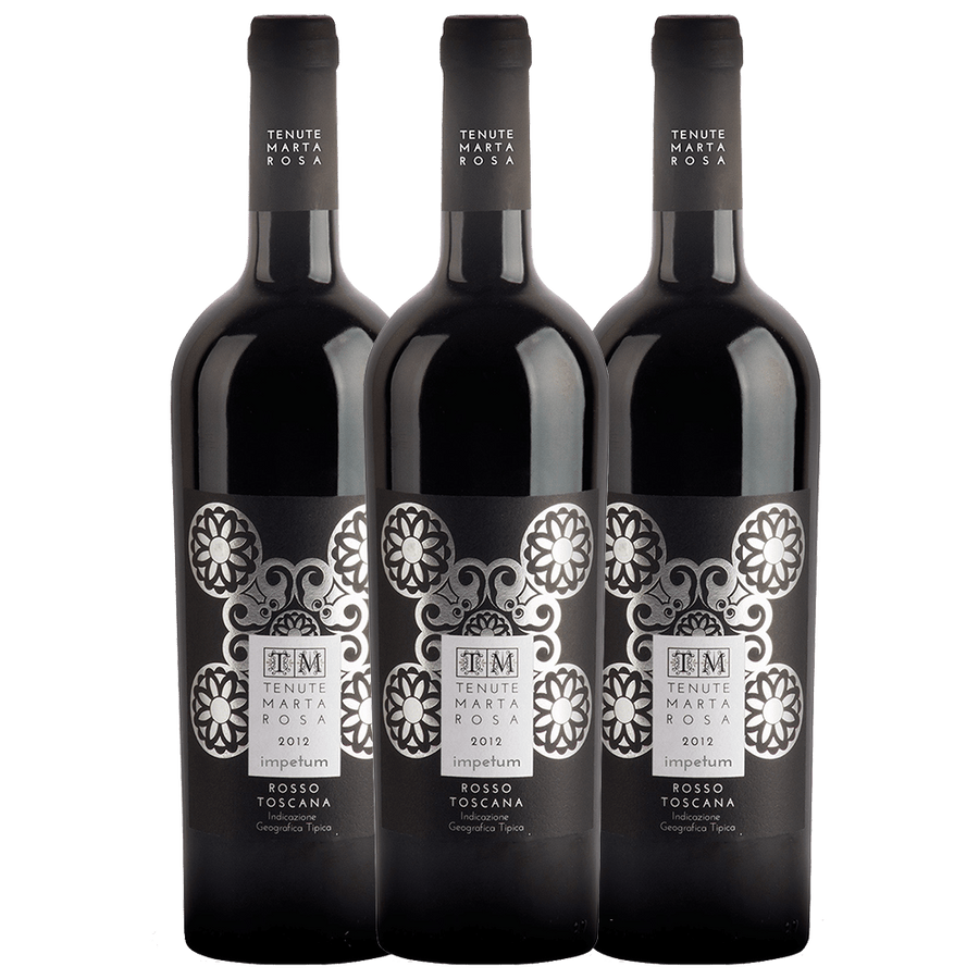 Impetum "Super Tuscan" 2012  3 pack - The Simple Wine