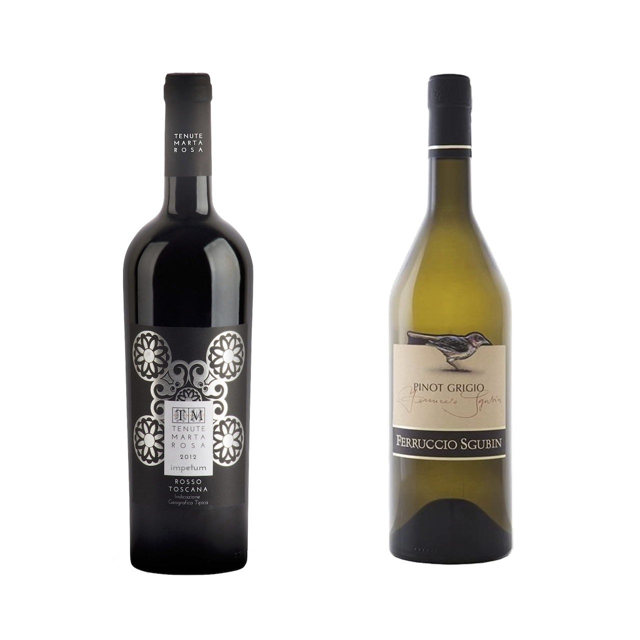 Super Tuscan and Pinot Grigio Bundle - The Simple Wine