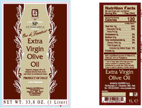 Olive Oil S.P. PALLANCA , Organic , Liguria, Italy 1L