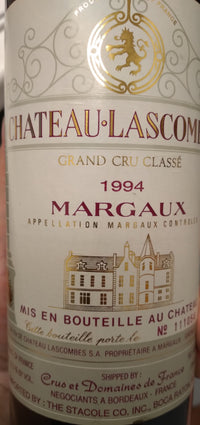 Château Lascombes Margaux (Grand Cru Classé) 1994