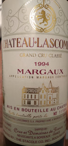 Château Lascombes Margaux (Grand Cru Classé) 1994