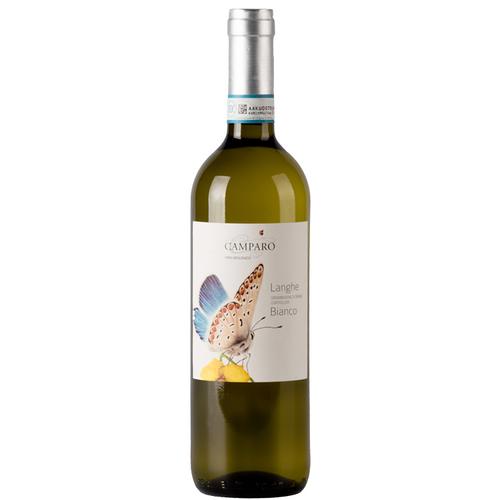Langhe Bianco DOC Camparo Organic 2 pack - The Simple Wine