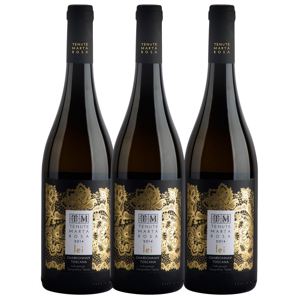 Lei Chardonnay Toscana 2014 - 3pack - The Simple Wine