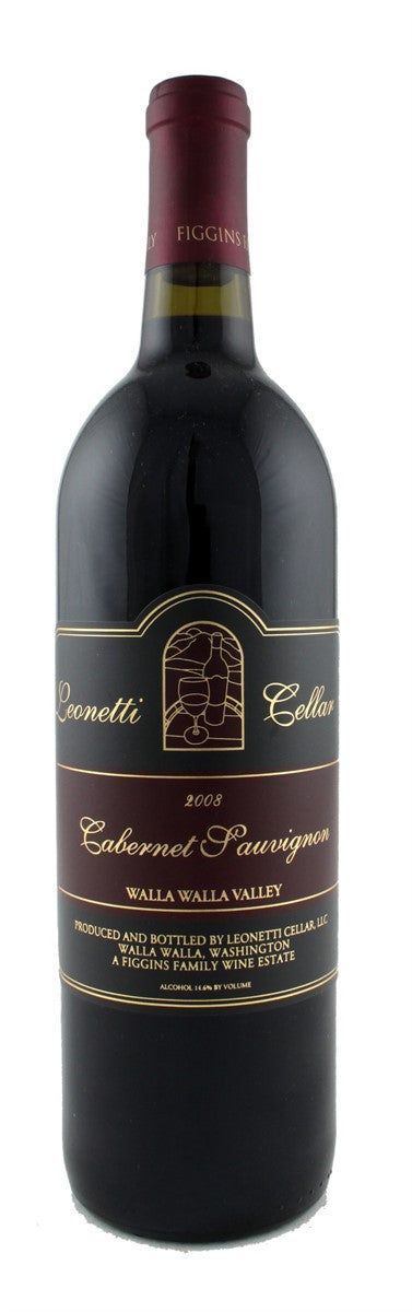 2008 Leonetti Cellar Cabernet Sauvignon Walla Walla Valley