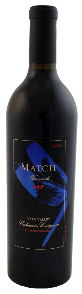 2002 Match Vineyards “Butterdragon Hill” Cabernet, St. Helena, Napa