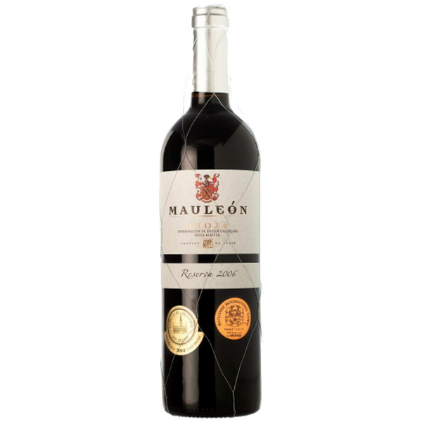 Mauleon 2006 Reserva, Rioja Alavesa, Garcia De Olano - The Simple Wine
