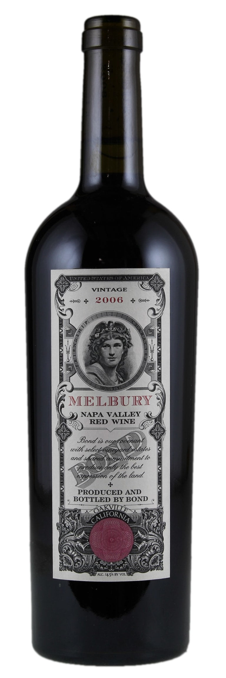 2006 Bond Melbury, Napa Valley Red Wine