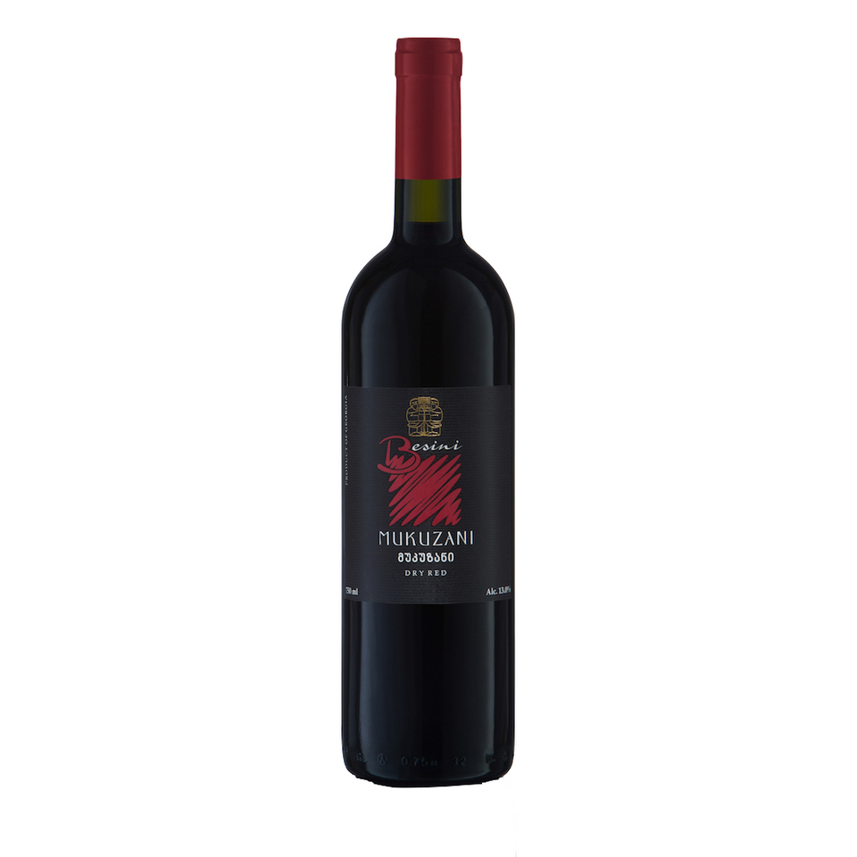 Mukuzani 2015 Dry Red, Besini – The Simple Wine