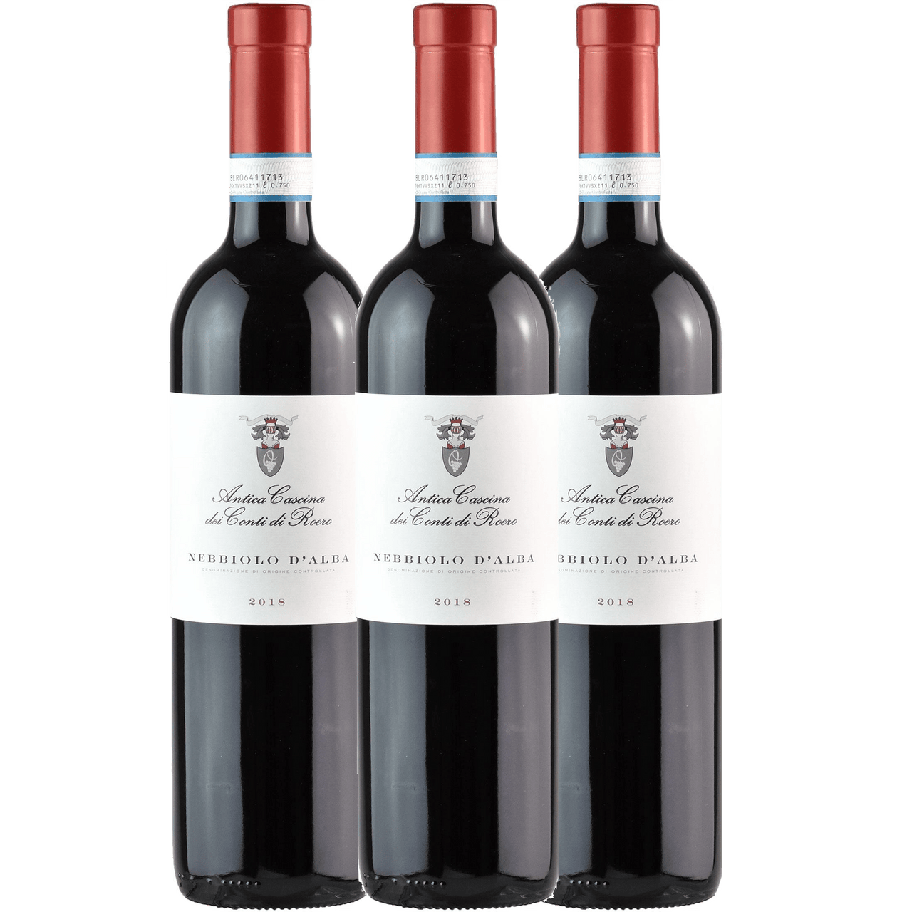 Nebbiolo d'Alba DOC 2018 - 3 pack - The Simple Wine