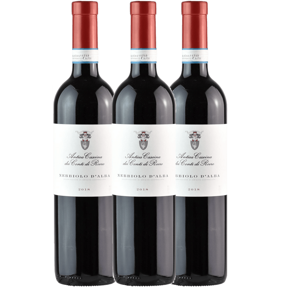 Nebbiolo d'Alba DOC 2018 - 3 pack - The Simple Wine