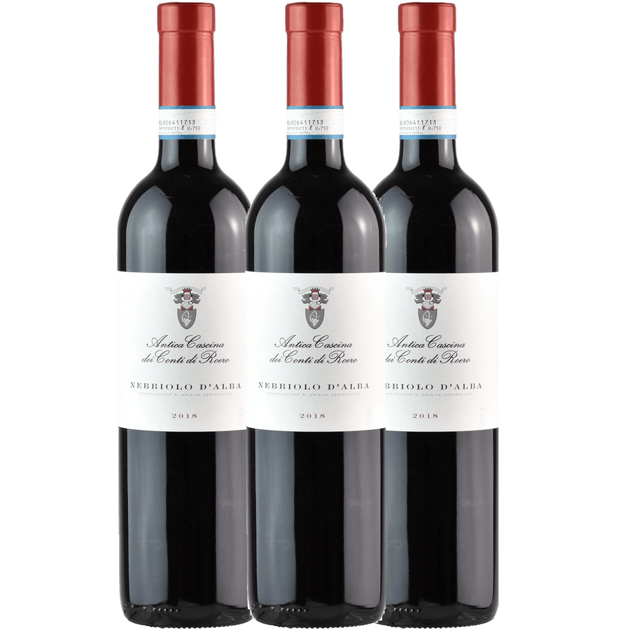 Nebbiolo d'Alba DOC 2018 - 3 pack - The Simple Wine