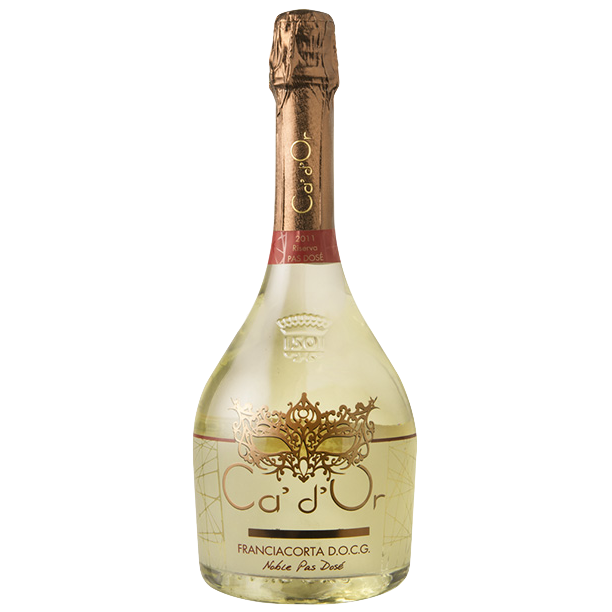 Grand Vintage Franciacorta D.O.C.G Pas Dosé Riserva(Italian Champagne)