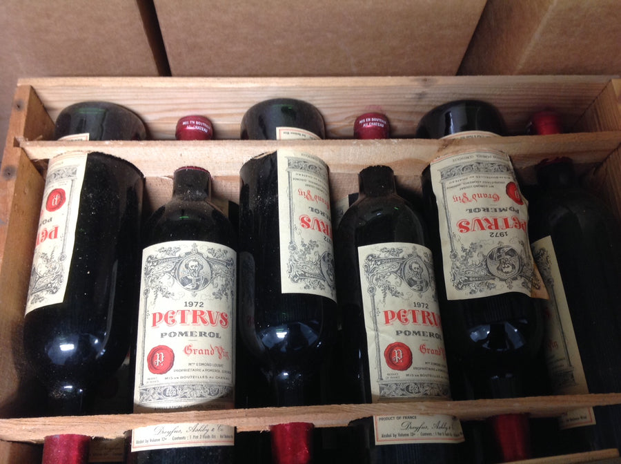 Petrus 1972 Pomerol - Legendary Bordeaux Collector's Wine | Perfectly Cellared