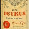 Petrus 1972 Pomerol - Legendary Bordeaux Collector's Wine | Perfectly Cellared