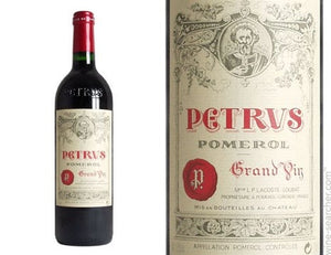 2 bottles Petrus 1972 Pomerol, Bordeaux , France