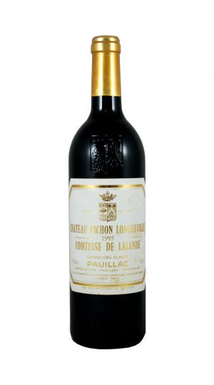 Chateau Pichon Longueville, Pauillac 1995 Grand Cru classe
