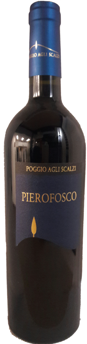 3 pack PIEROFOSCO Super Tuscan 2017 IGT, PAS Organic - The Simple Wine