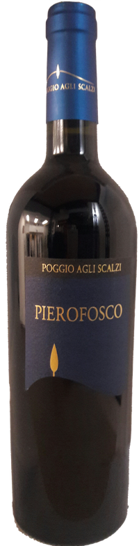 3 pack PIEROFOSCO Super Tuscan 2017 IGT, PAS Organic - The Simple Wine