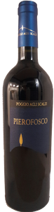 3 pack PIEROFOSCO Super Tuscan 2017 IGT, PAS Organic - The Simple Wine