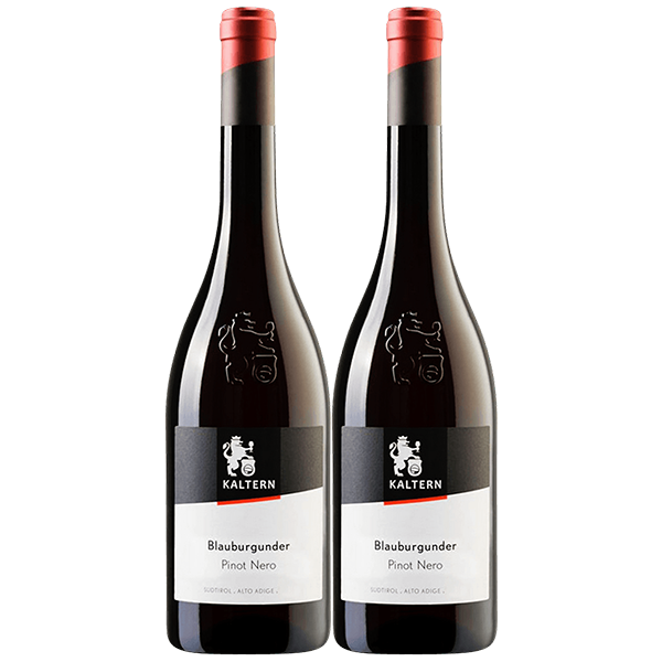 Pinot Nero 2018 Classic, Blauburgunder, Cantina Kaltern Alto Adige 2 pack - The Simple Wine