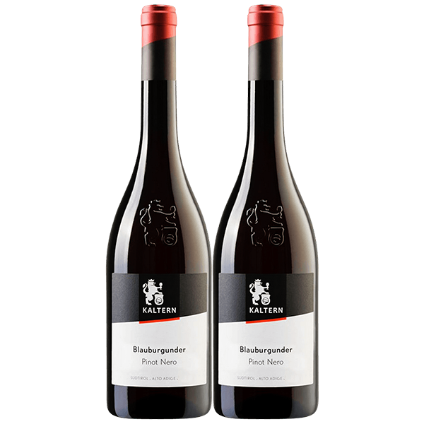 Pinot Nero 2022 Classic, Blauburgunder, Cantina Kaltern Alto Adige 2 pack - The Simple Wine