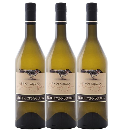 Pinot Grigio 3 pack, Collio DOC, Ferruccio Sgubin - The Simple Wine
