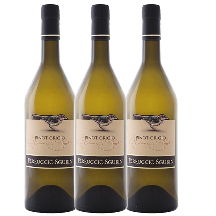Pinot Grigio 3 pack, Collio DOC, Ferruccio Sgubin - The Simple Wine