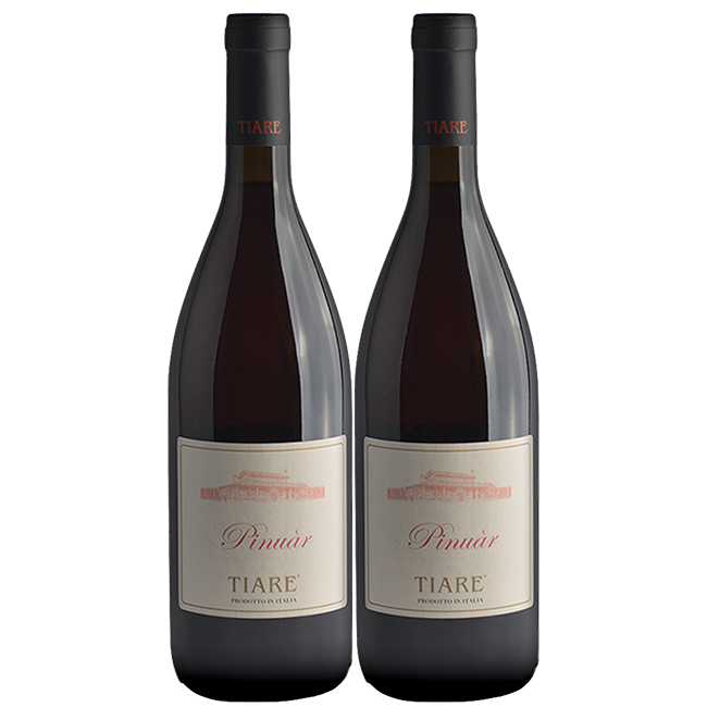 Pinuar 2018 Pinot Noir DOC 2 PACK (Global Pinot Noire Masters Gold) - The Simple Wine