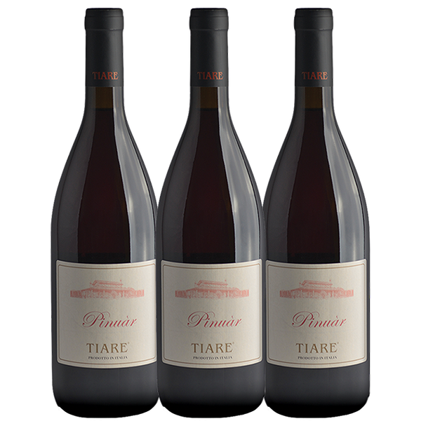 3 pack - Pinuar 2019 Pinot Noir DOC (Global Pinot Noire Masters Gold) - The Simple Wine
