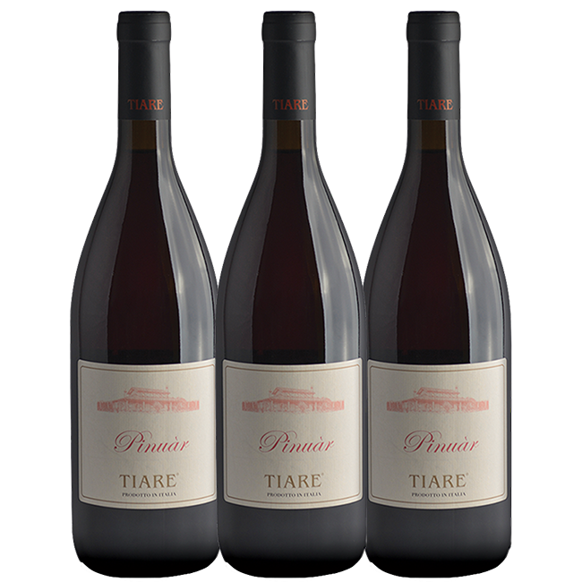 3 pack - Pinuar 2019 Pinot Noir DOC (Global Pinot Noire Masters Gold)