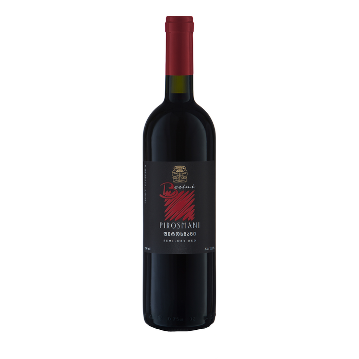 Pirosmani Semi Dry Red blend - The Simple Wine