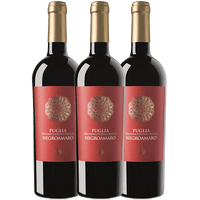 Negroamaro 3 pack, Puglia, FREE SHIPPING - The Simple Wine
