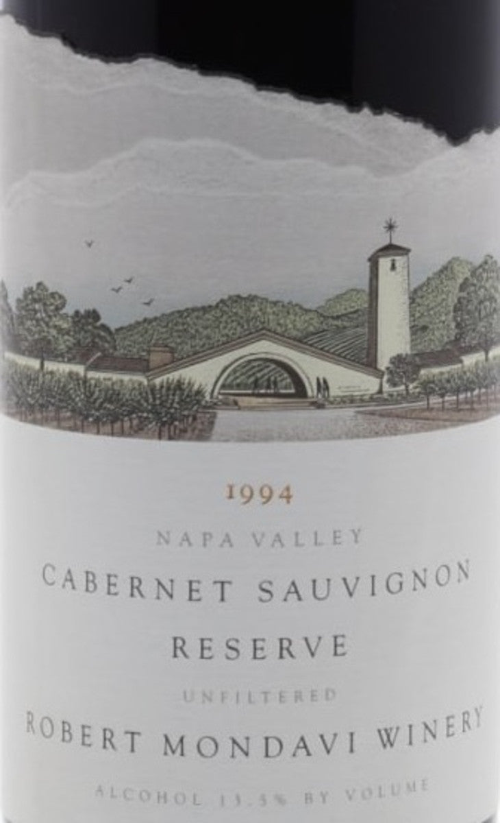 1994 Robert Mondavi Winery Reserve Cabernet Sauvignon Napa Valley