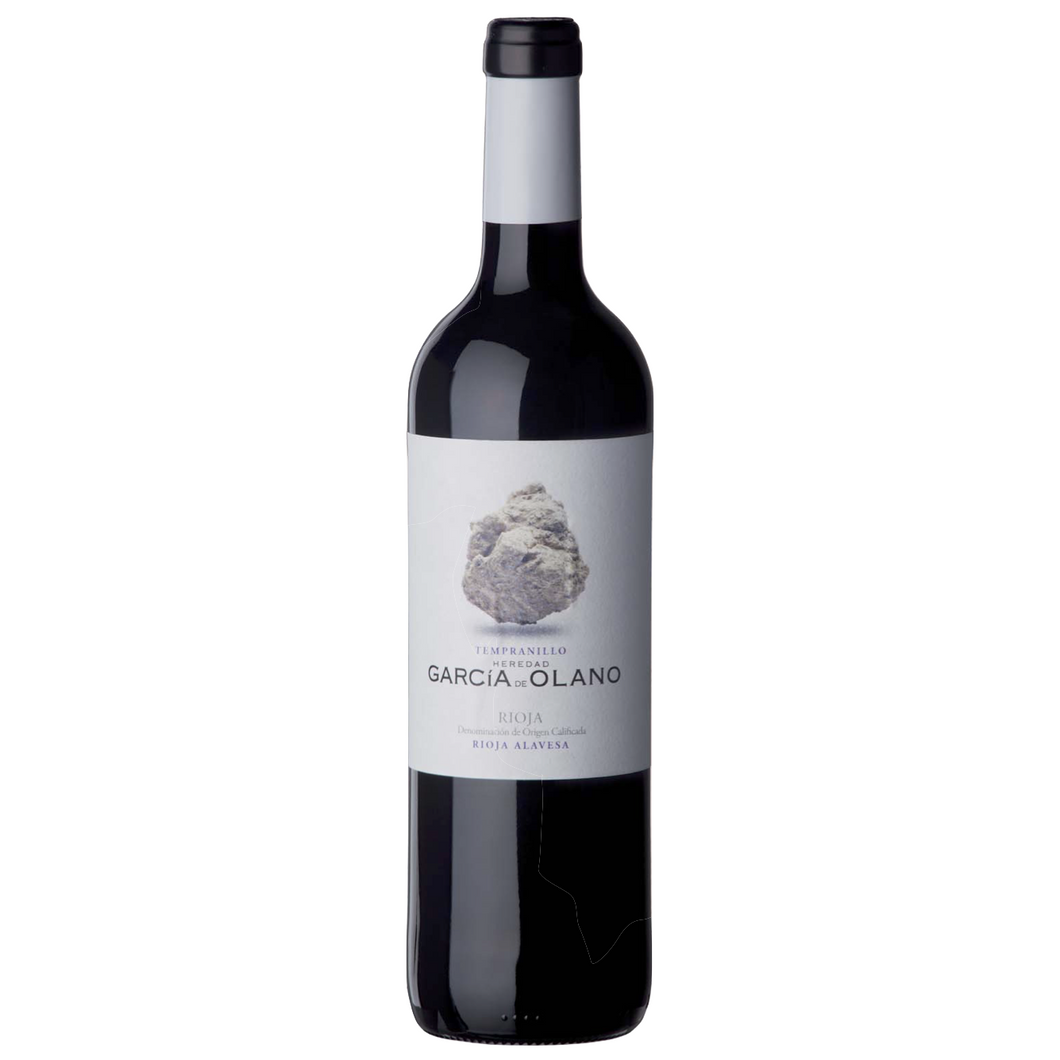 Red Heredad Garcia De Olano - The Simple Wine
