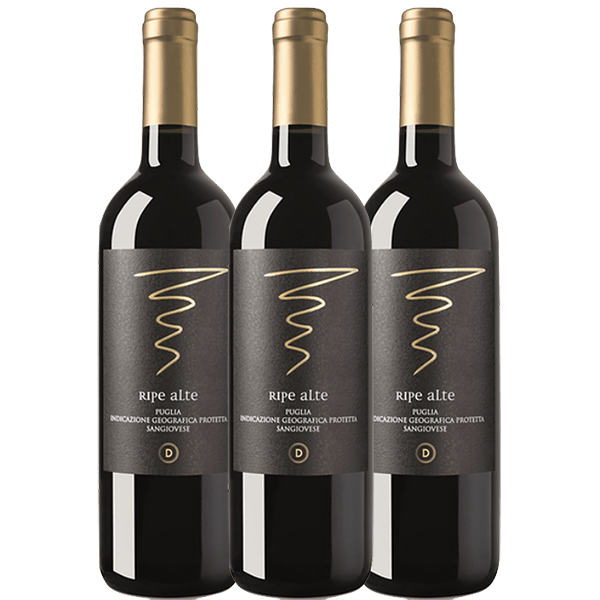 Ripe Alte (Chianti) 3 pack,  FREE SHIPPING - The Simple Wine
