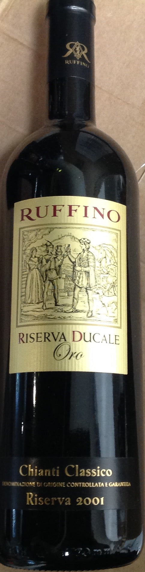2001 Riserva Ducale Oro, Chianti Classico DOCG, Ruffino Italy - The Simple Wine
