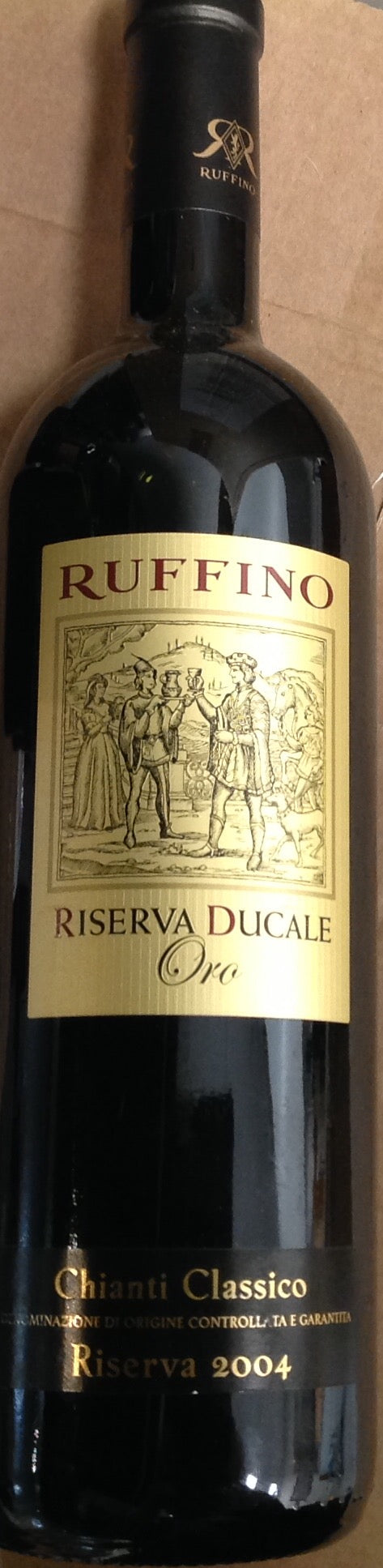 2004 Riserva Ducale Oro, Chianti Classico DOCG, Ruffino Italy