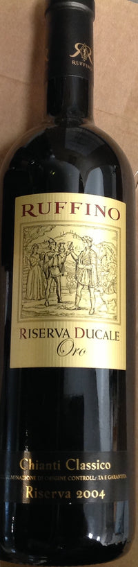 2004 Riserva Ducale Oro, Chianti Classico DOCG, Ruffino Italy