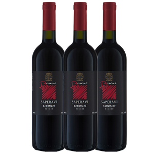 Saperavi 2016 - 3 pack, Besini - The Simple Wine