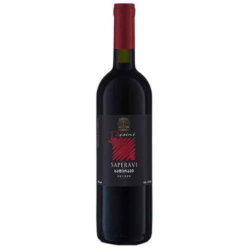 Saperavi 2016 Besini Dry Red - 12 bottles - The Simple Wine